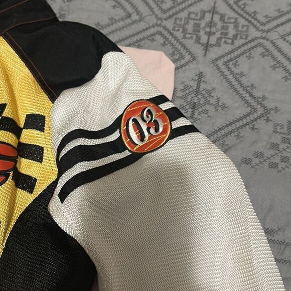 Harley Davidson Limited Edition Women’s Riding Jacket!! 19”p2p - Picture 3 of 14